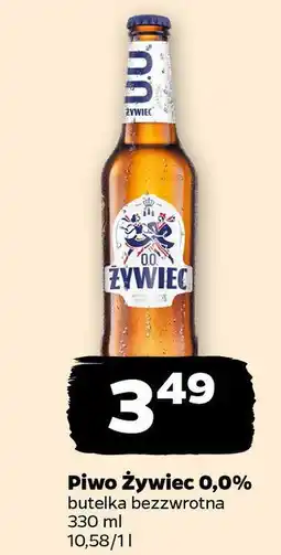 Netto Piwo Żywiec 0,0% oferta