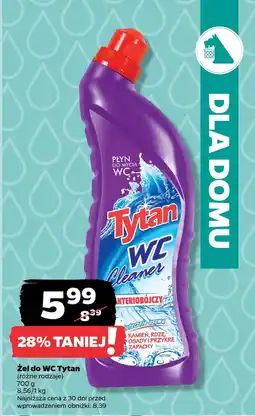 Netto Żel do WC Tytan oferta