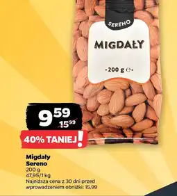 Netto Migdały sereno oferta