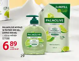 Selgros Palmolive mydło w płynie / zapas oferta