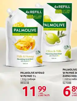 Selgros Palmolive mydło w płynie oferta