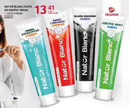 Selgros Natur blanc pasta do zębów oferta