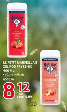 Selgros Le petit marseillais żel pod prysznic oferta