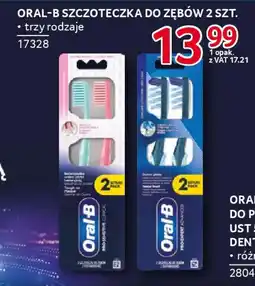 Selgros Oral-b szczoteczka do zębów oferta
