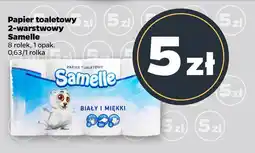 Netto Papier toaletowy 2-warstwowy Samelle oferta