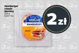 Netto Hamburger classic Morliny oferta
