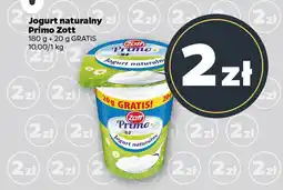 Netto Jogurt naturalny Primo Zott oferta