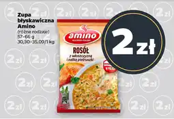 Netto Zupa błyskawiczna Amino oferta