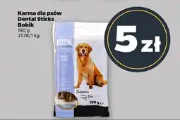 Netto Karma dla psów Dental Sticks Bobik oferta