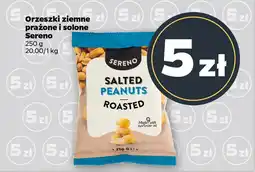 Netto Orzeszki ziemne prażone i solone sereno oferta