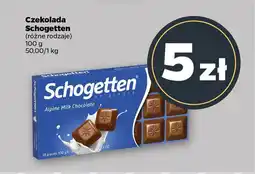 Netto Czekolada schogetten oferta