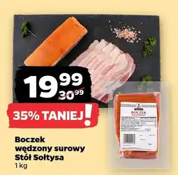 Netto Boczek wędzony surowy Stół Sołtysa oferta