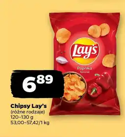 Netto Chipsy Lay's oferta