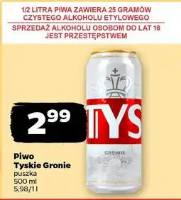 Netto Piwo Tyskie Gronie oferta