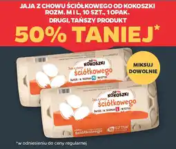 Netto Jaja z chowu ściółkowego od kokoszki rozm. m i l oferta