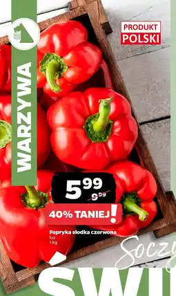 Netto Papryka słodka czerwona oferta