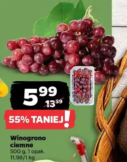 Netto Winogrono ciemne oferta