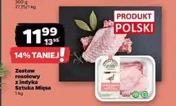 Netto Zestaw rosołowy z indyka Sztuka Mięsa oferta