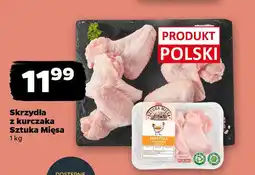 Netto Skrzydła z kurczaka Sztuka Mięsa oferta