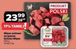 Netto Mięso wołowe na gulasz Sztuka Mięsa oferta