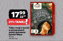 Netto Tulip z nogi z kaczki w przyprawach wolno gotowany Sztuka Mięsa oferta