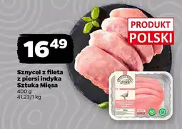 Netto Sznycel z fileta z piersi indyka Sztuka Mięsa oferta