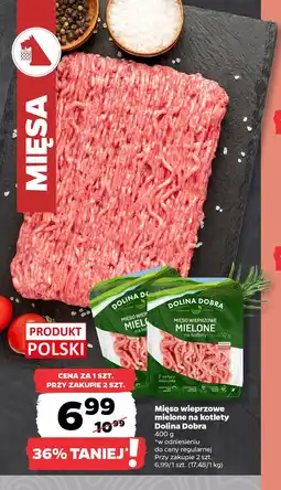 Netto Mięso wieprzowe mielone na kotlety Dolina Dobra oferta