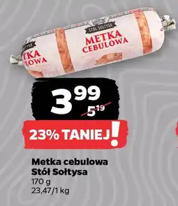 Netto Metka cebulowa Stół Sołtysa oferta