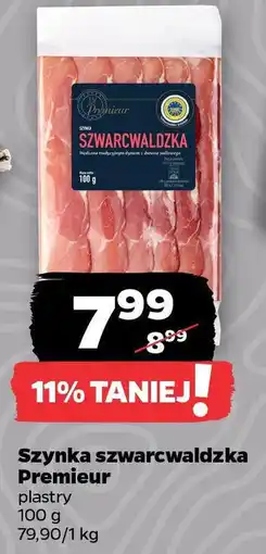 Netto Szynka szwarcwaldzka Premieur oferta