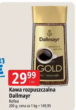 E.Leclerc Kawa rozpuszczalna Dallmayr Kofea Gold oferta