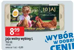 E.Leclerc Jajka wolny wybieg L Top Jaj oferta