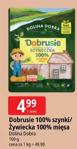 E.Leclerc Dobrusie 100% szynki/Żywiecka 100% mięsa Dolina Dobra oferta