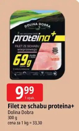 E.Leclerc Filet ze schabu proteina+ Dolina Dobra oferta