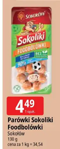 E.Leclerc Parówki Sokoliki Foodbolówki Sokołów oferta