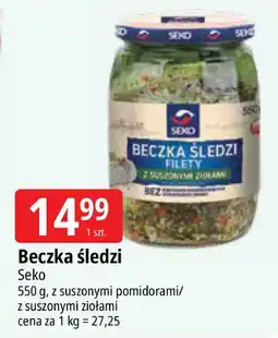 E.Leclerc Beczka śledzi Seko oferta