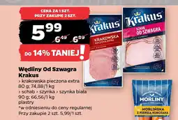 Netto Wędliny Od Szwagra Krakus oferta