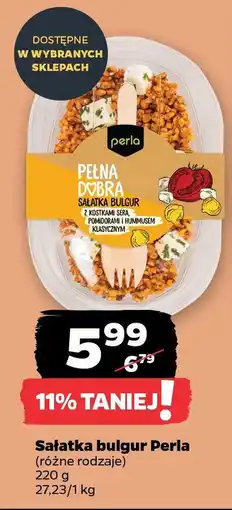 Netto Sałatka bulgur Perla oferta