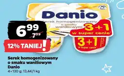 Netto Serek homogenizowany o smaku waniliowym Danio oferta