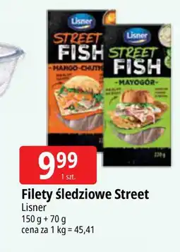 E.Leclerc Filety śledziowe Street Fish Lisner oferta