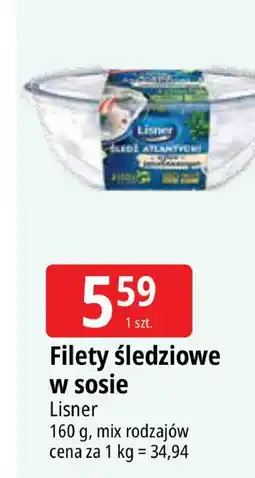E.Leclerc Filety śledziowe w sosie Lisner oferta