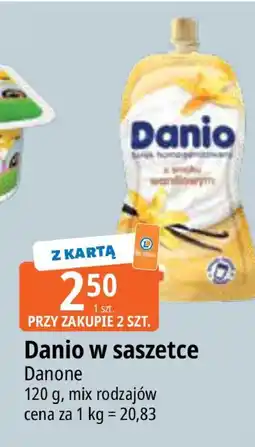 E.Leclerc Serek Danio w saszetce Danone oferta