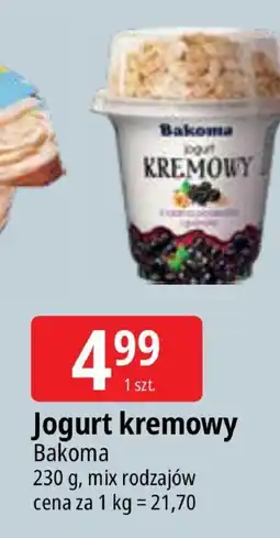 E.Leclerc Jogurt kremowy Bakoma oferta