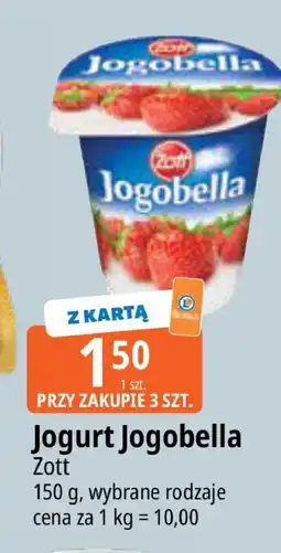 E.Leclerc Jogurt Jogobella Zott oferta