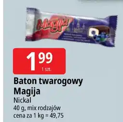 E.Leclerc Baton twarogowy Magija Nickel oferta