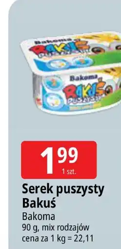 E.Leclerc Serek puszysty Bakuś Bakoma oferta