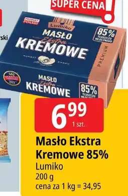 E.Leclerc Masło Ekstra Kremowe 85% Lumiko oferta