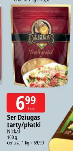 E.Leclerc Ser Dziugas tarty/płatki Nickel oferta