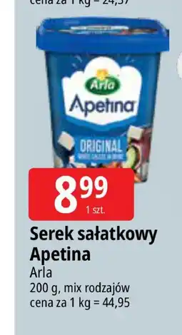 E.Leclerc Serek sałatkowy Apetina Arla oferta