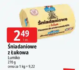 E.Leclerc Masło Śniadaniowe z Łukowa Lumiko oferta
