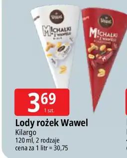 E.Leclerc Lody rożek Wawel Kilargo oferta